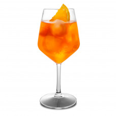 1x Aperol Spritz Weingläser 40cl Kunststoff Tritan BPA frei Mehrweg Ø 6 cm · 20 cm