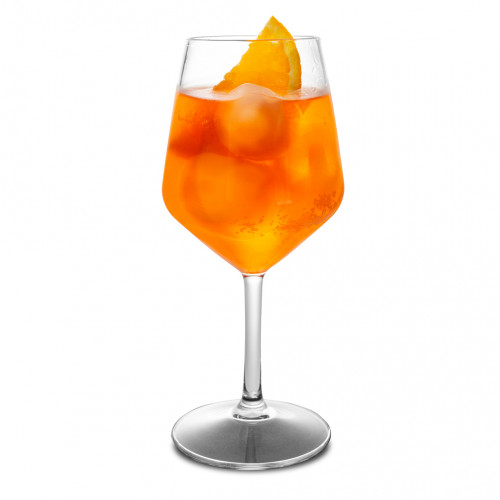 1x Aperol Spritz Weingläser 40cl Kunststoff Tritan BPA frei Mehrweg Ø 6 cm · 20 cm