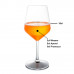 1x Aperol Spritz Weingläser 40cl Kunststoff Tritan BPA frei Mehrweg Ø 6 cm · 20 cm