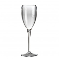 24x Champagnergläser Sektflöten Glasklar 17cl Kunststoff Plastik PC Mehrweg Ø 6 cm · 20,7 cm