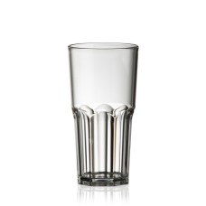 12x Longdrinkgläser aus Kunststoff Glasklar 0.3 l Ø 7.50 cm · 14 cm