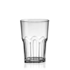 12x Cocktailgläser aus Kunststoff Unzerbrechlich Glasklar 0.35 l Ø 8.5 cm · 12 cm