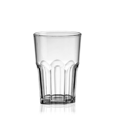 6x Cocktailgläser aus Kunststoff Unzerbrechlich Glasklar 0.35 l Ø 8.5 cm · 12 cm