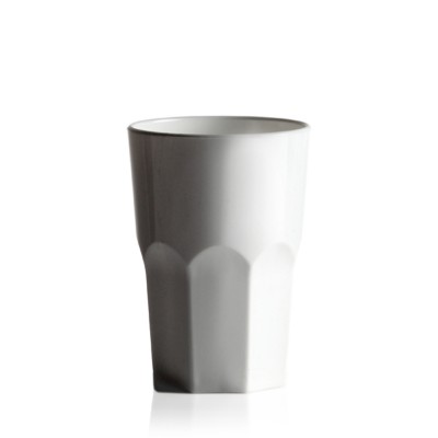 12x Cocktailgläser aus Kunststoff Unzerbrechlich Weiß 0.35 l Ø 8.5 cm · 12 cm