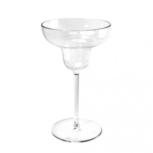 1x Margaritagläser 25cl Plastik Kunststoff PC Mehrwegbecher Ø 10.5 cm · 18 cm