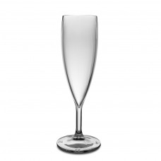 58x Champagnergläser Sektflöten 16cl Kunststoff Plastik PC Mehrweg Glasklar Ø 6.7 cm · 19.5 cm