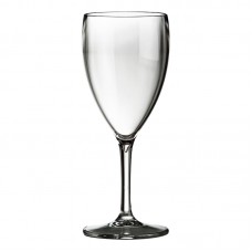 6x Weingläser Unzerbrechlich aus Kunststoff Glasklar 340 ml Ø 8 cm · 20,7 cm